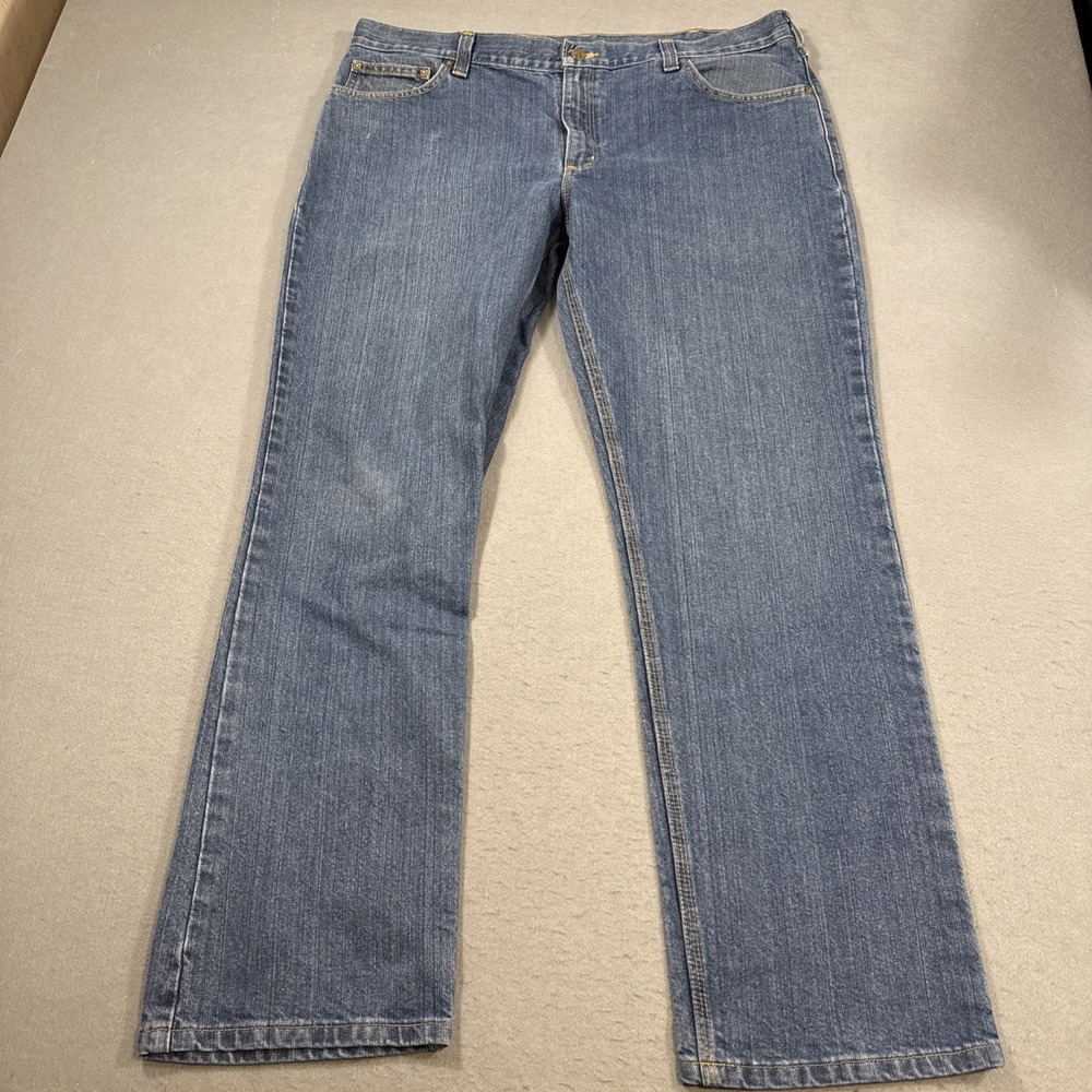 Carhartt Men's Straight Blue Jeans